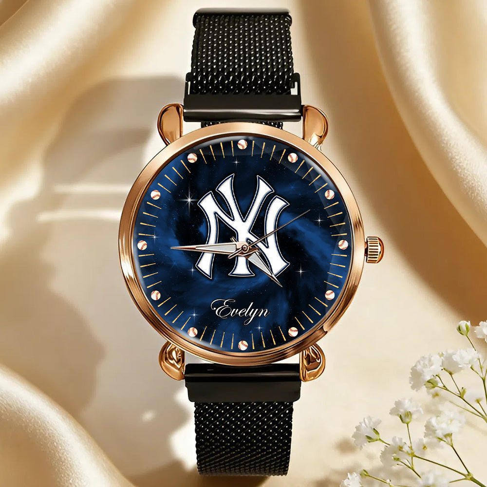 New York Women's Watch - Customized Women's Watch - NYYK