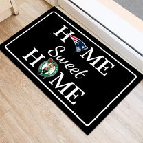 Home Sweet Home - Customized Doormat For Tom Gigliotti - Anti Slip Indoor Doormat