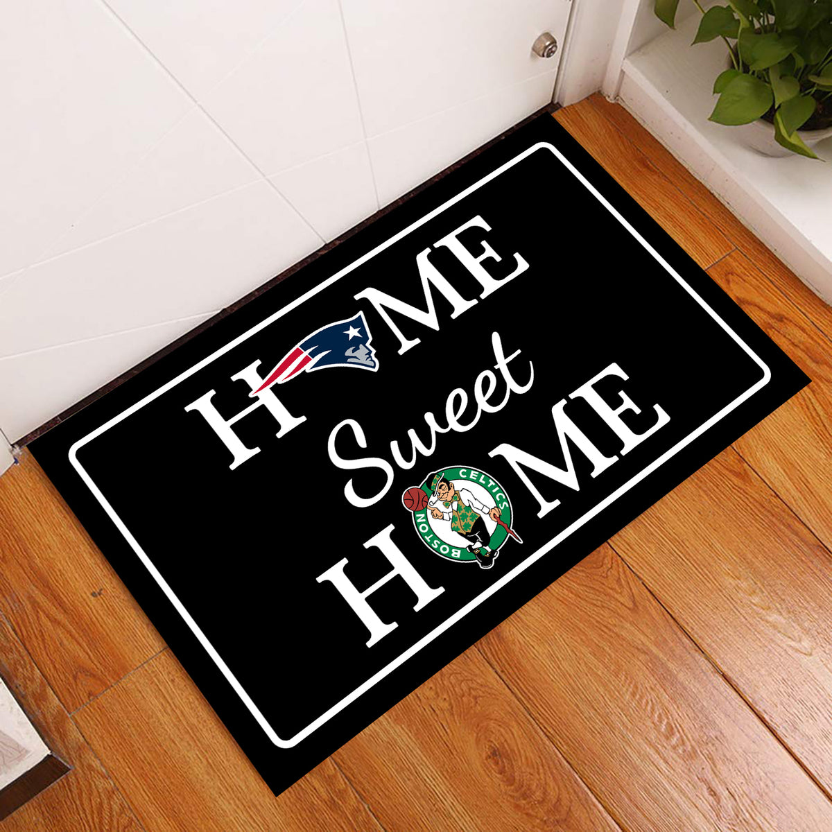 Home Sweet Home - Customized Doormat For Tom Gigliotti - Anti Slip Indoor Doormat