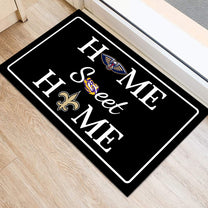 Home Sweet Home - Customized Doormat For Ardoin Kirt - Anti Slip Indoor Doormat