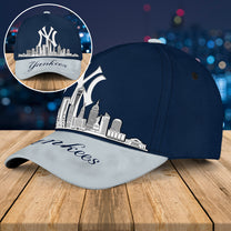 Teams Classic Two Tone Cap - Customized Classic Cap