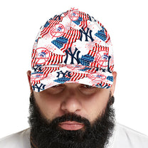 Patriotic US Flag Classic Cap - NYYK