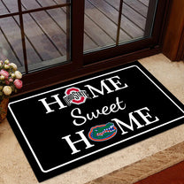 Home Sweet Home - Customized Doormat For Sabrina Travis-Hoostal - Anti Slip Indoor Doormat