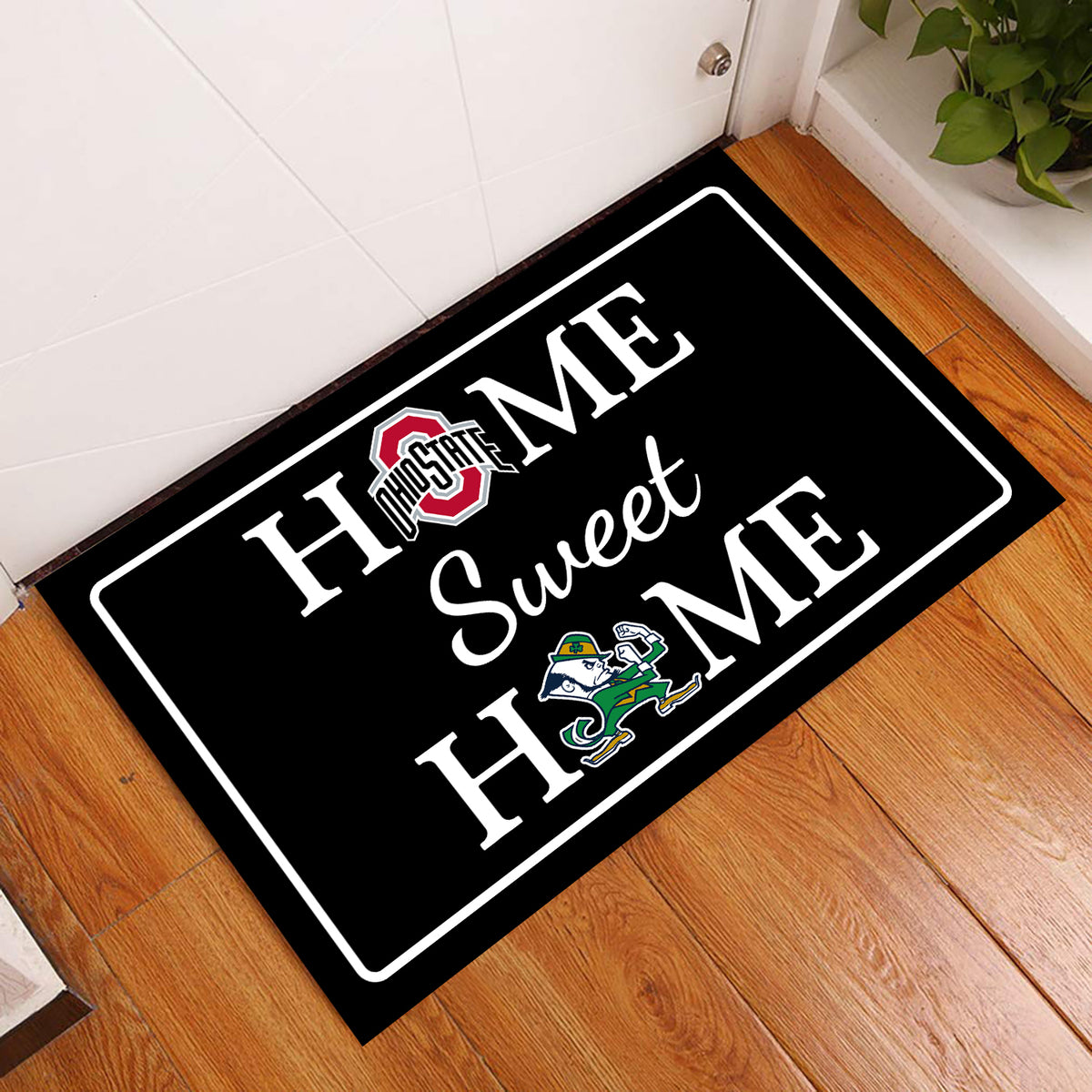 Home Sweet Home - Customized Doormat For JoAnn Isaacson - Anti Slip Indoor Doormat