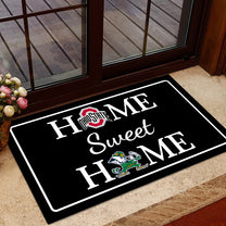 Home Sweet Home - Customized Doormat For JoAnn Isaacson - Anti Slip Indoor Doormat