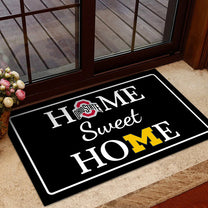 Home Sweet Home Doormat - Customized Doormat For Tracy Jones - Anti Slip Indoor Doormat