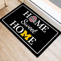 Home Sweet Home Doormat - Customized Doormat For Tracy Jones - Anti Slip Indoor Doormat