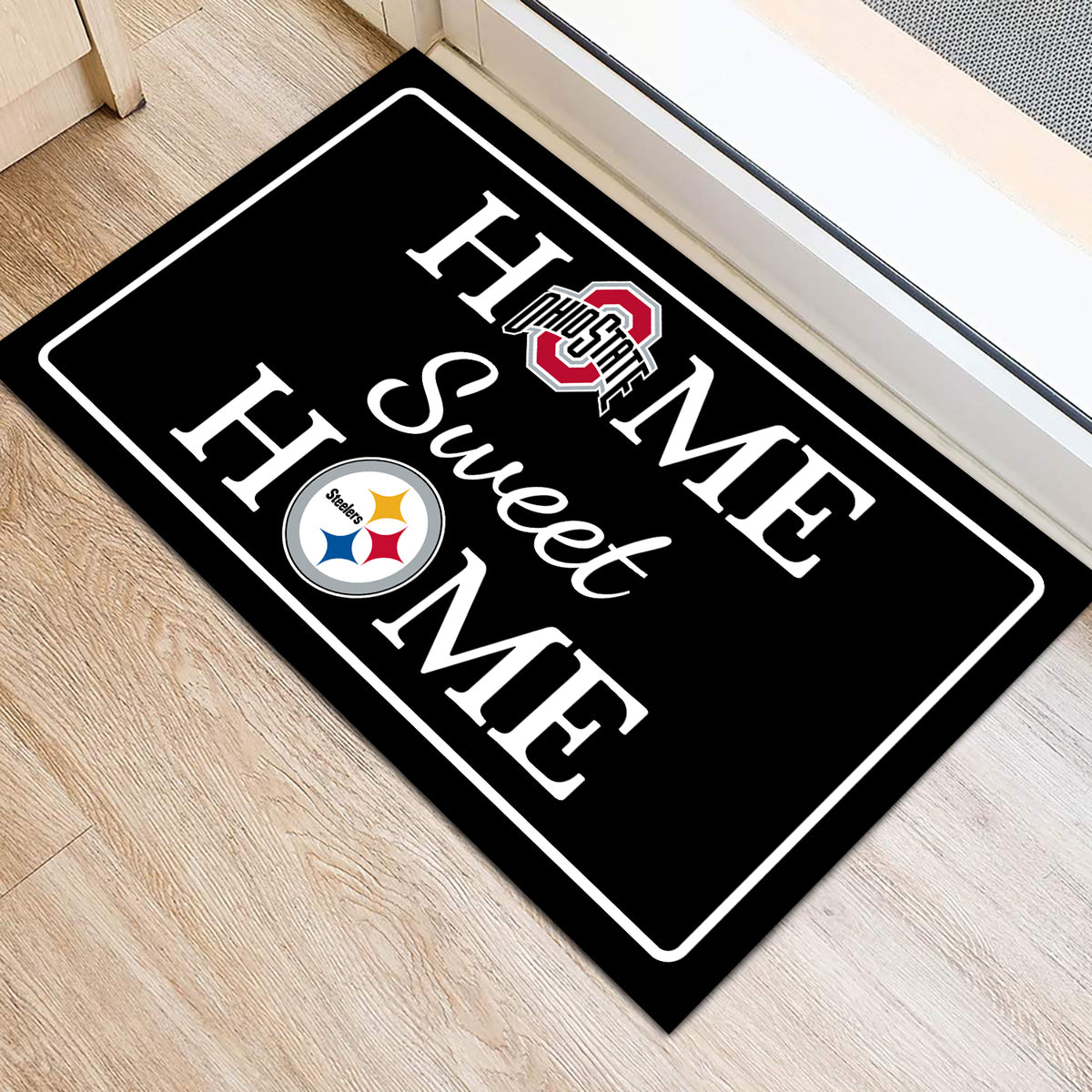 Home Sweet Home - Customized Doormat For Jackie Miller Jogun - Anti Slip Indoor Doormat