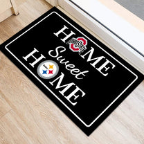 Home Sweet Home - Customized Doormat For Jackie Miller Jogun - Anti Slip Indoor Doormat