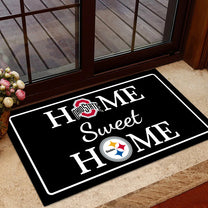 Home Sweet Home - Customized Doormat For Jackie Miller Jogun - Anti Slip Indoor Doormat
