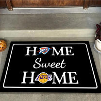 Home Sweet Home - Customized Doormat For Audrey Burford - Anti Slip Indoor Doormat