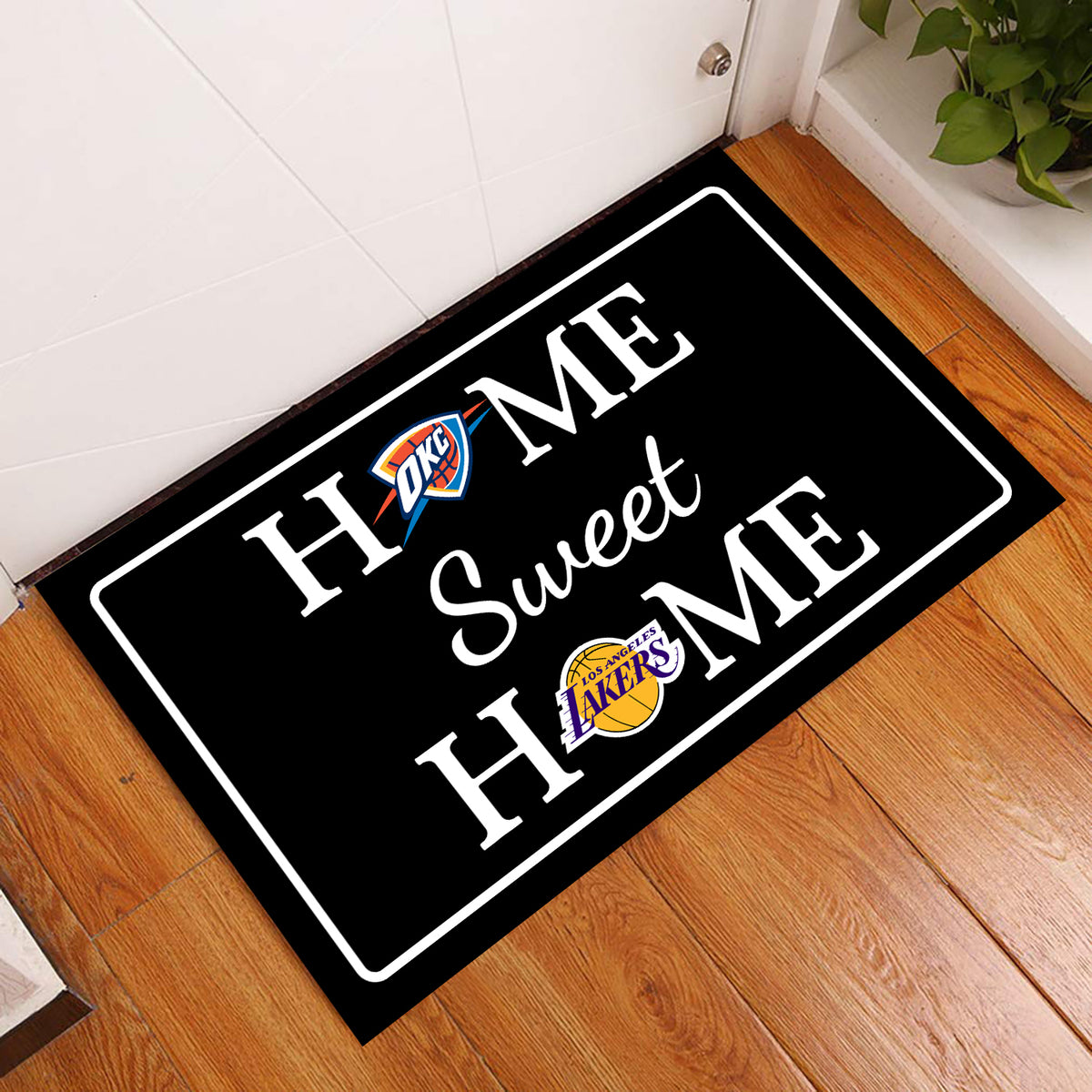 Home Sweet Home - Customized Doormat For Audrey Burford - Anti Slip Indoor Doormat
