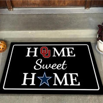 Home Sweet Home - Customized Doormat For Patrick Wootton - Anti Slip Indoor Doormat