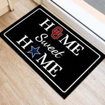 Home Sweet Home - Customized Doormat For Patrick Wootton - Anti Slip Indoor Doormat