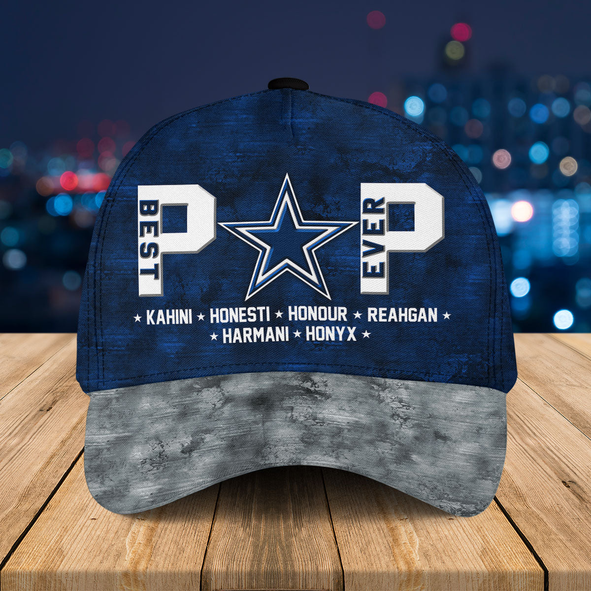 Customized Cap For Takeshia Harrington