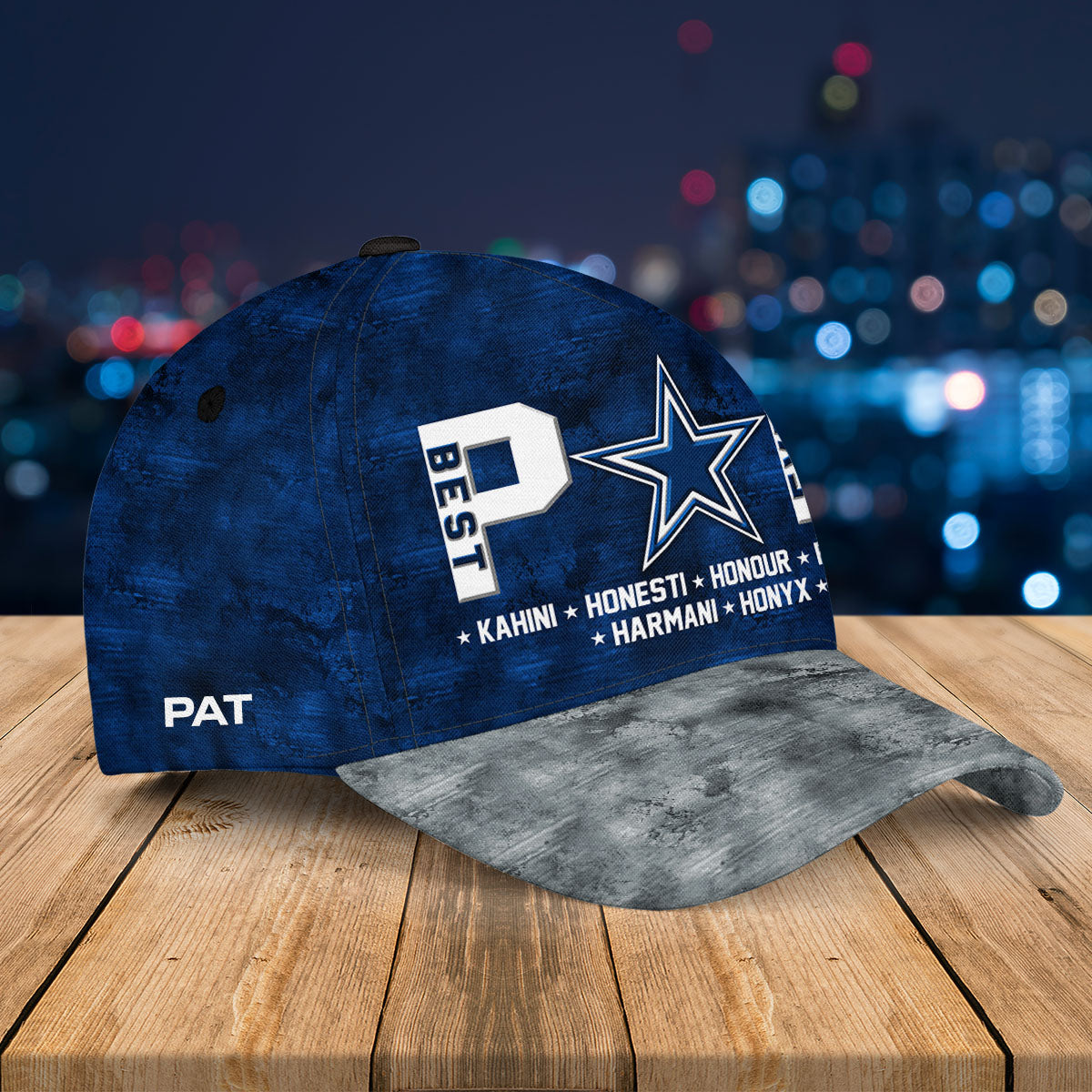 Best POP Ever - Customized Classic Cap - DLCB
