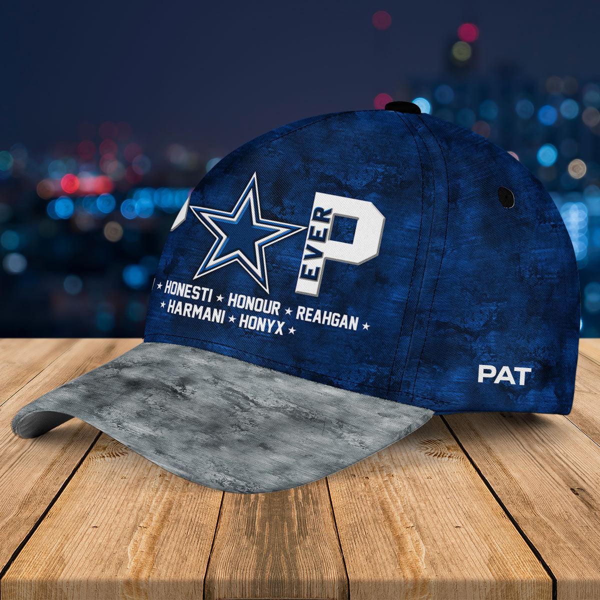 Best POP Ever - Customized Classic Cap - DLCB