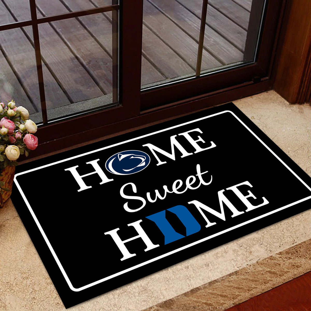 Home Sweet Home - Customized Doormat For Blaine Slacum - Anti Slip Indoor Doormat