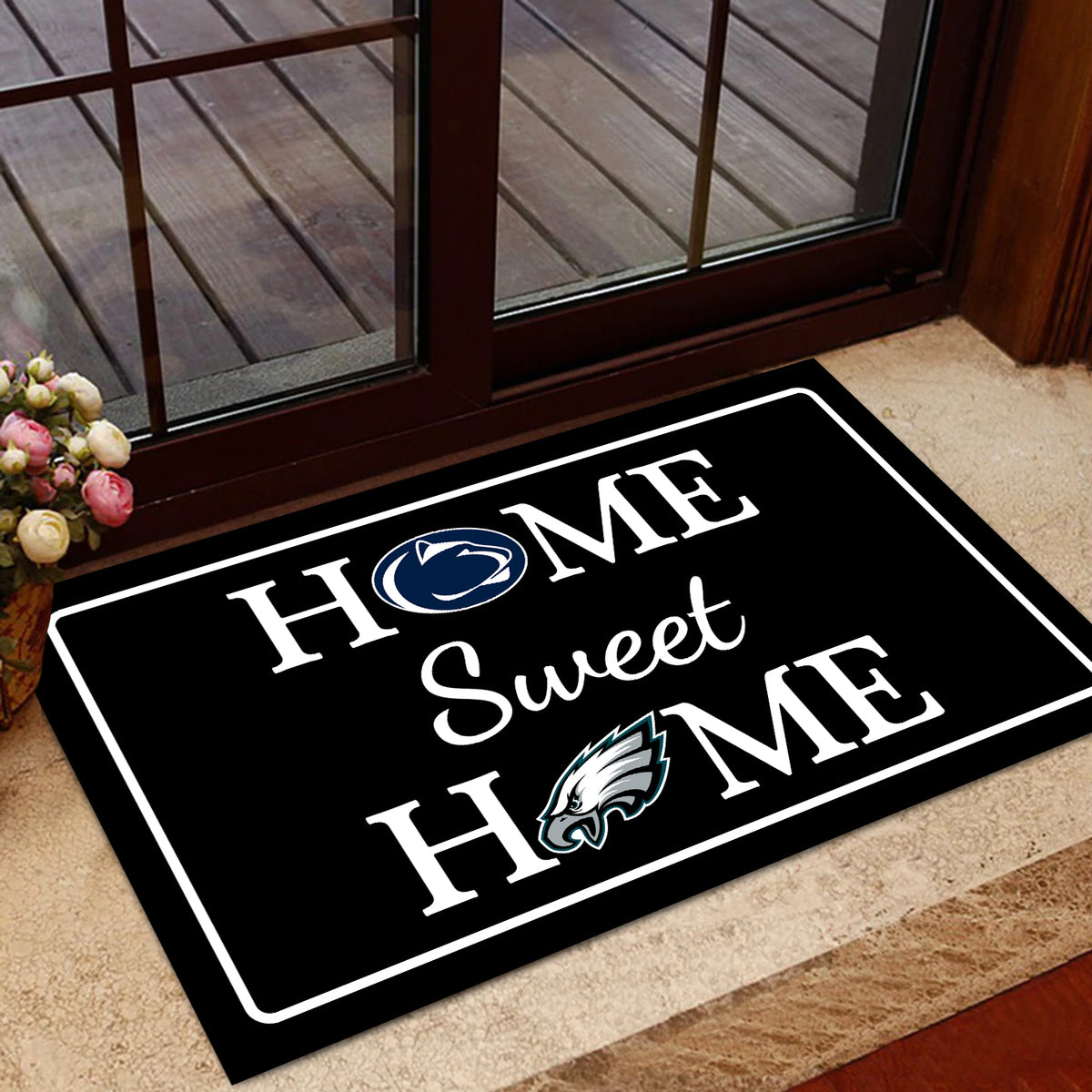Home Sweet Home - Customized Doormat For Nate Lombardo - Anti Slip Indoor Doormat