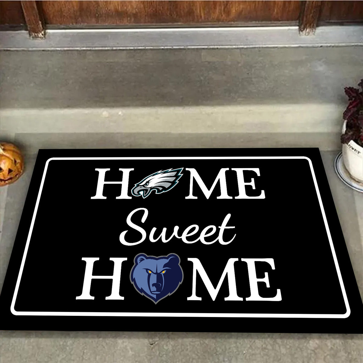 Home Sweet Home - Customized Doormat For Jessica Trice - Anti Slip Indoor Doormat