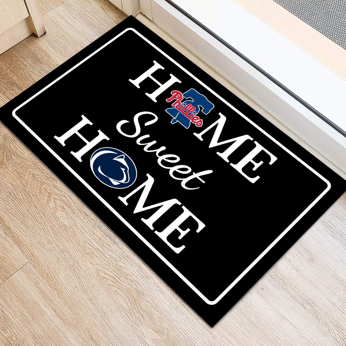 Home Sweet Home - Customized Doormat For Eileen Doonan McTague - Anti Slip Indoor Doormat