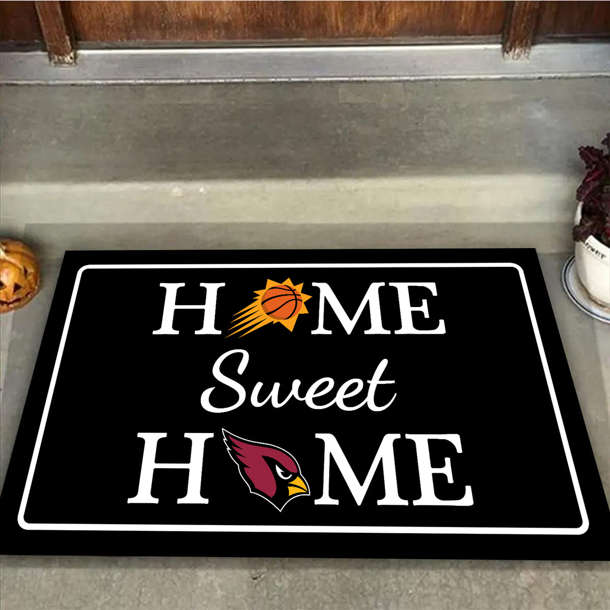 Home Sweet Home - Customized Doormat For Ann Marie Gambino Krauss - Anti Slip Indoor Doormat