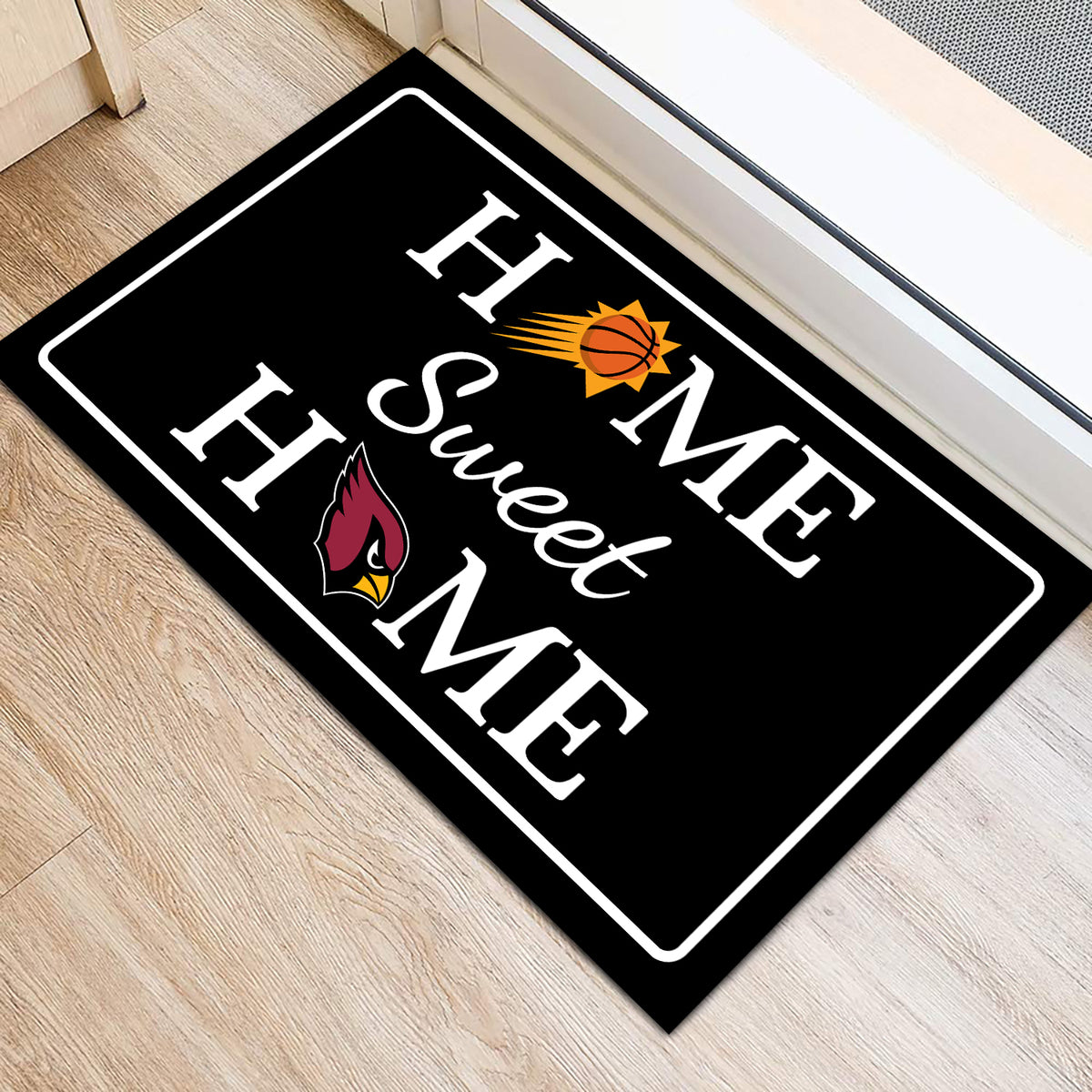 Home Sweet Home - Customized Doormat For Ann Marie Gambino Krauss - Anti Slip Indoor Doormat