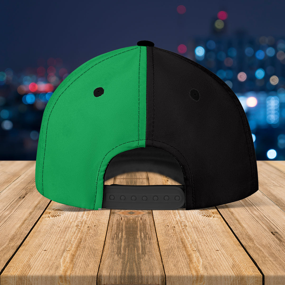 Two Teams Classic Cap - Customized Classic Cap - SFG NYCM