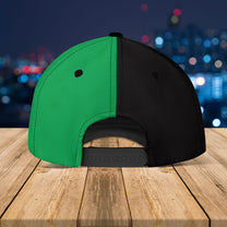 Two Teams Classic Cap - Customized Classic Cap - SFG NYCM