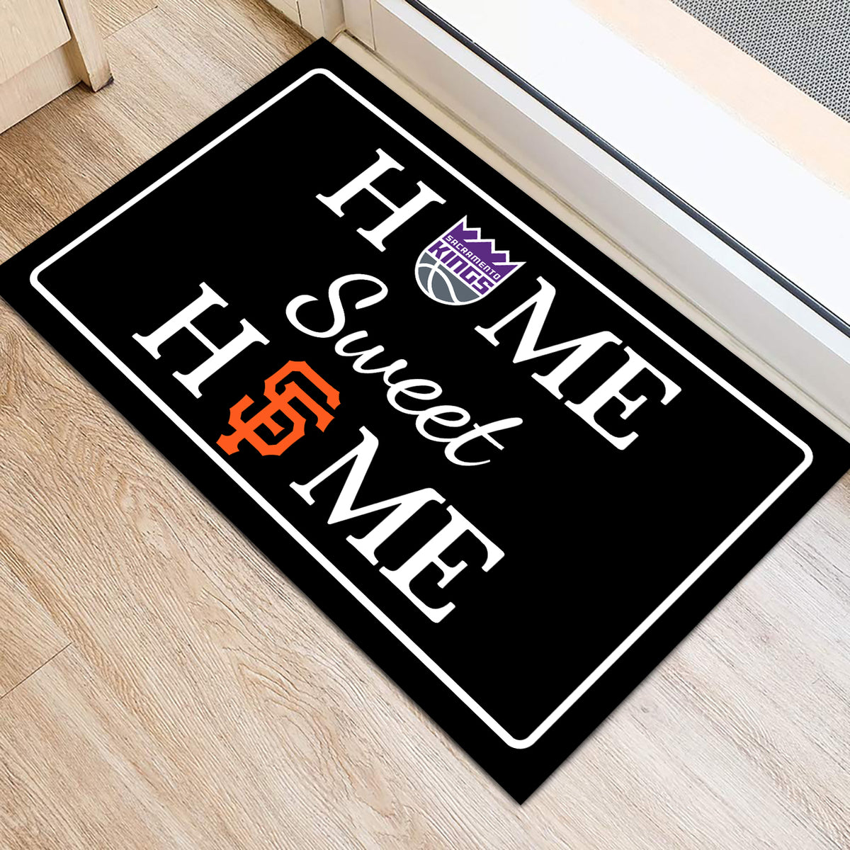Home Sweet Home - Customized Doormat For Tandy Maxwell Burton - Anti Slip Indoor Doormat