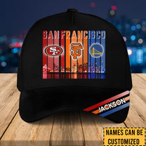 San Francisco Classic Cap - Customized Classic Cap