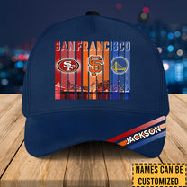 San Francisco Classic Cap - Customized Classic Cap