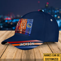 San Francisco Classic Cap - Customized Classic Cap