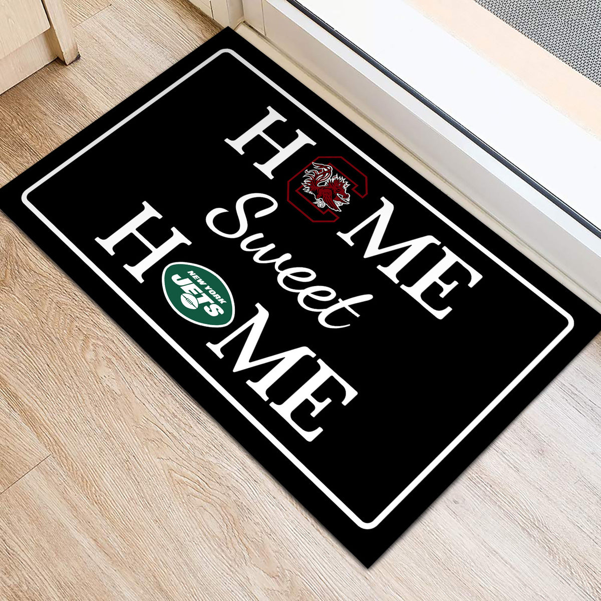 Home Sweet Home Doormat - Customized Doormat For David R. Weiss - Anti Slip Indoor Doormat