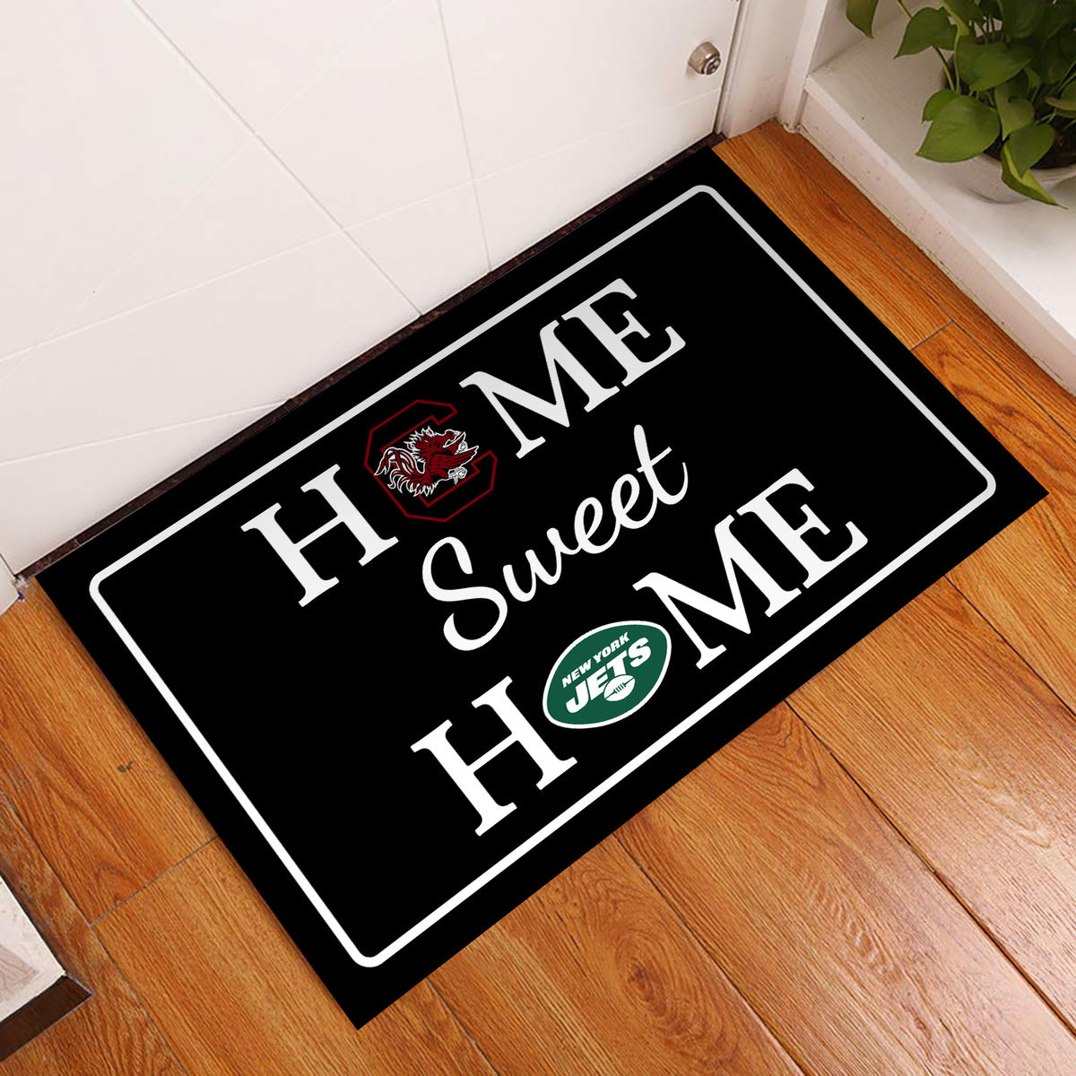 Home Sweet Home Doormat - Customized Doormat For David R. Weiss - Anti Slip Indoor Doormat