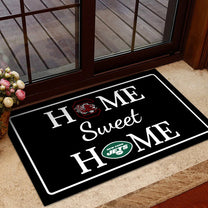 Home Sweet Home Doormat - Customized Doormat For David R. Weiss - Anti Slip Indoor Doormat