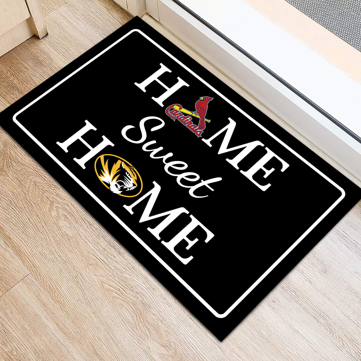 Home Sweet Home - Customized Doormat For Craig Hebrank - Anti Slip Indoor Doormat