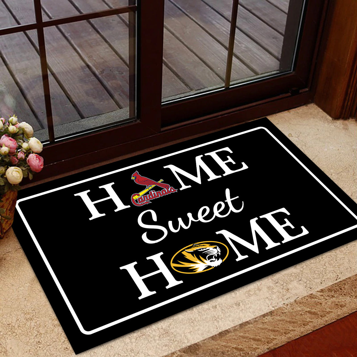 Home Sweet Home - Customized Doormat For Craig Hebrank - Anti Slip Indoor Doormat