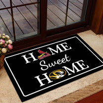 Home Sweet Home - Customized Doormat For Craig Hebrank - Anti Slip Indoor Doormat