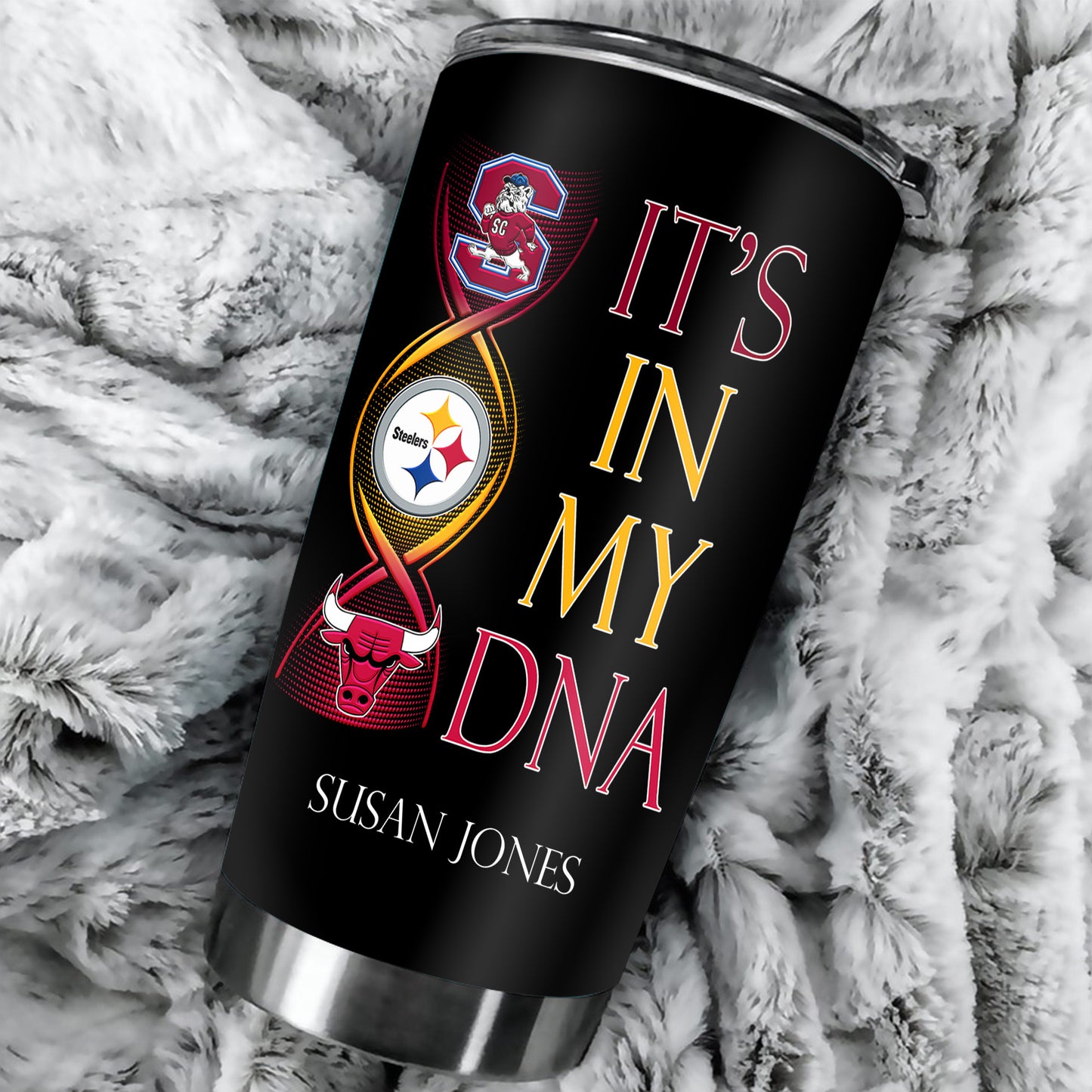 Customized Tumbler For Susan Jones