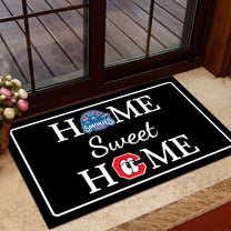 Home Sweet Home - Customized Doormat For  Garrett Norris - Anti Slip Indoor Doormat