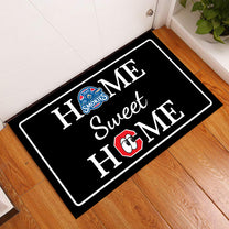 Home Sweet Home - Customized Doormat For  Garrett Norris - Anti Slip Indoor Doormat