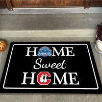 Home Sweet Home - Customized Doormat For  Garrett Norris - Anti Slip Indoor Doormat