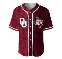 Personalized Two Teams Split Jersey- Customized Jersey For Steve Becker