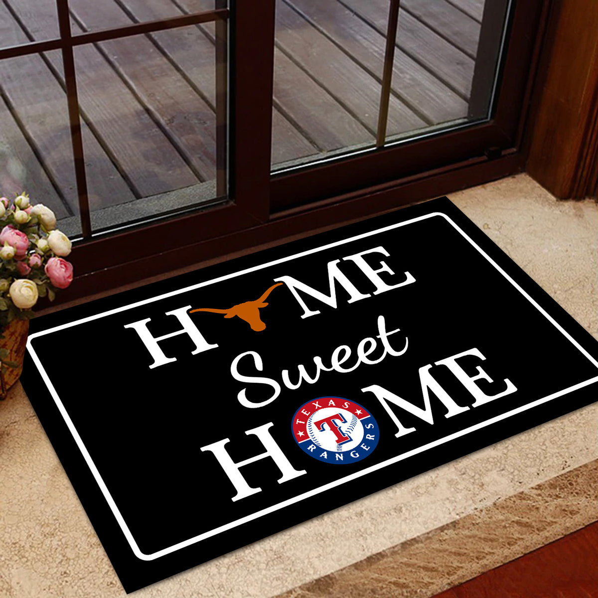 Home Sweet Home - Customized Doormat For J Navarrete Aldama - Anti Slip Indoor Doormat