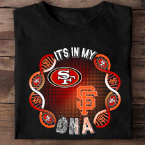 It's In My DNA Shirt - Customized Shirt (clt)