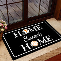 Home Sweet Home - Customized Doormat For Thomas Hollenbeck - Anti Slip Indoor Doormat