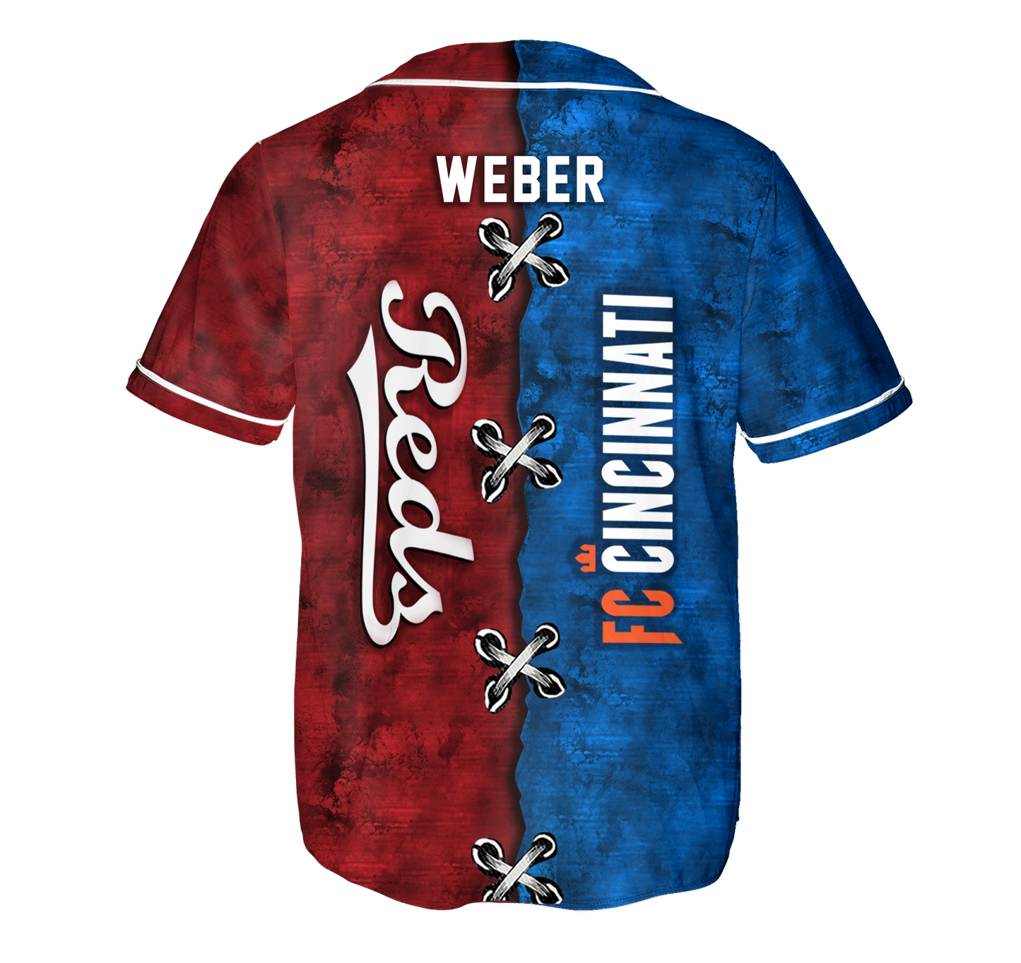 Sport Teams Jersey- Customized Jersey For Weber