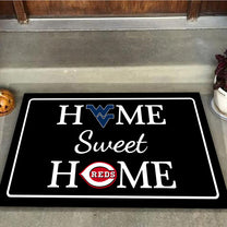Home Sweet Home - Customized Doormat For Barbie Hastings - Anti Slip Indoor Doormat