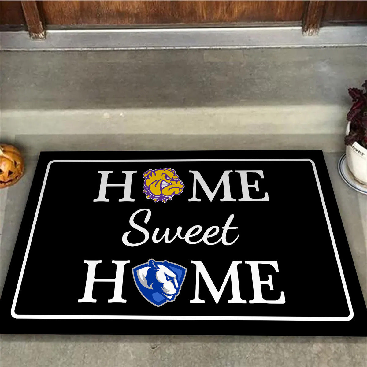 Home Sweet Home Doormat - Customized Doormat For Joe Roselieb - Anti Slip Indoor Doormat